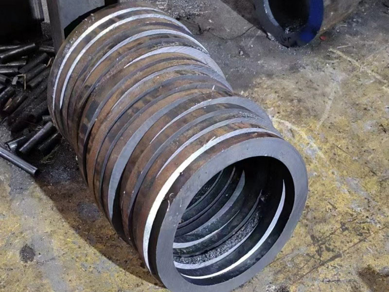 金堂30CrMo无缝钢管切割