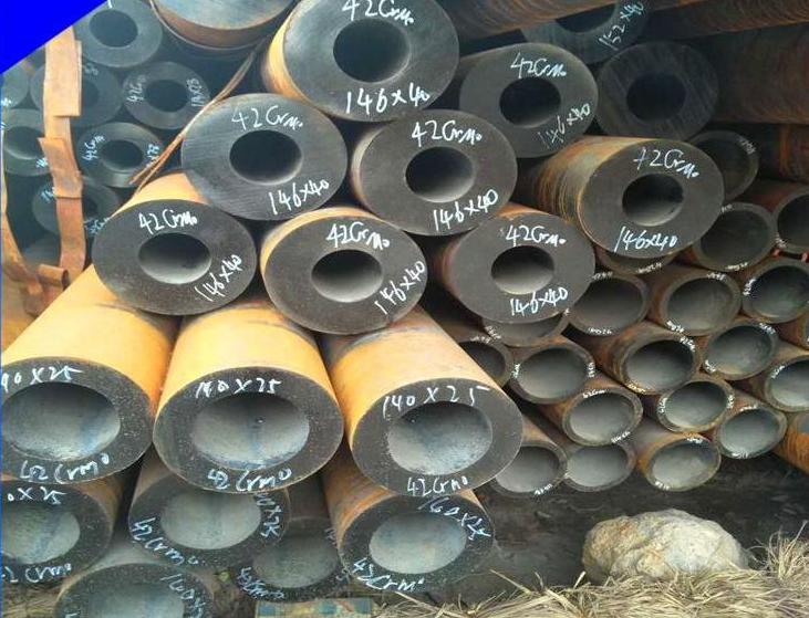 金堂耐低温42CrMo厚壁钢管 户外工程适用