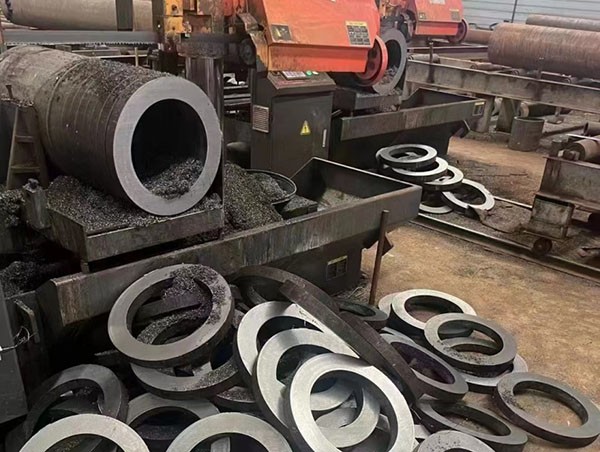 金堂零售 42CrMo无缝管 切割下料 试样采购